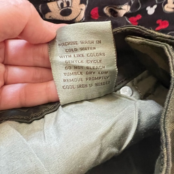 Elite Jeans Womens Camo Shorts 7/28 High Rise Stretch Distressed Casual Outdoor - Picture 17 of 17